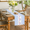 Polyester Floral Table Cover