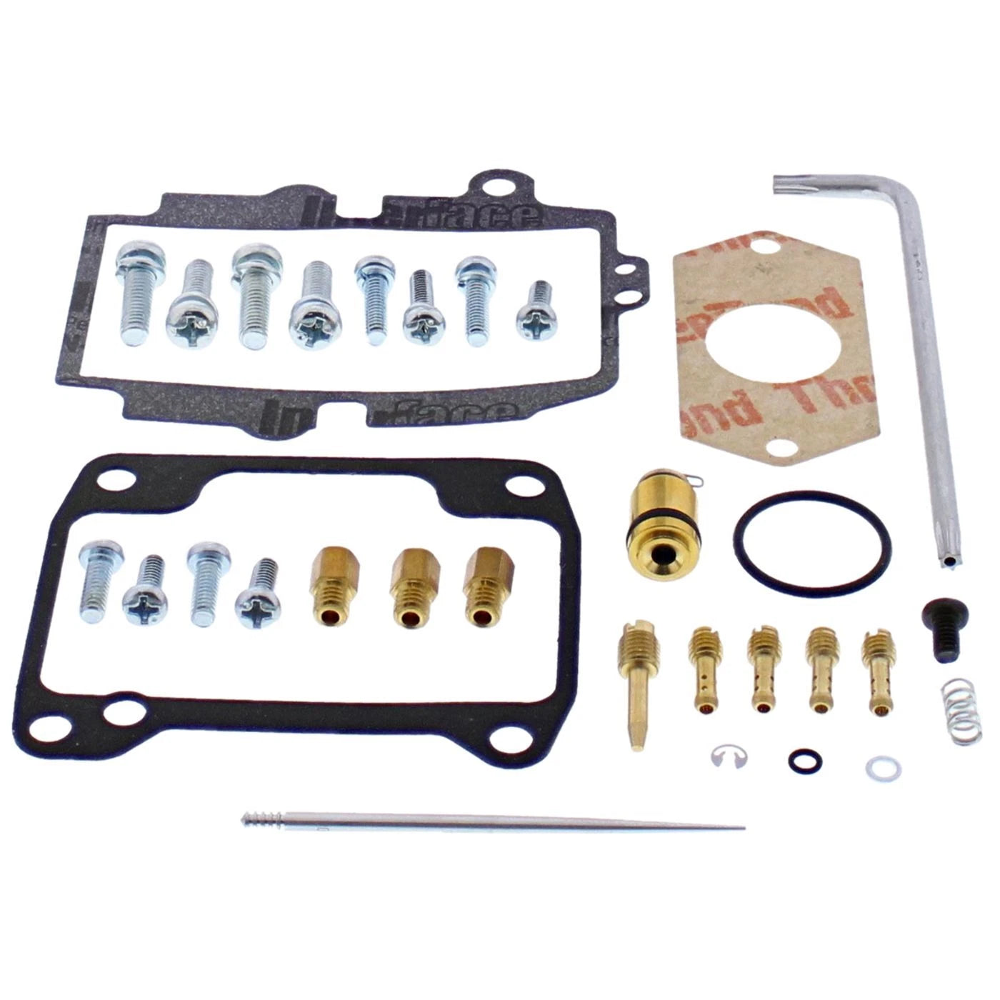 Carburetor Rebuild Kit For Suzuki Lt-250r 1985-1987