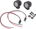 Kuryakyn Lodestar 750l Flood Beam High-output Driving Lights For
