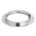 Ai-eos Lens Adapter For Nikon F/ai Lens To For Canon Eos Dslr Mount