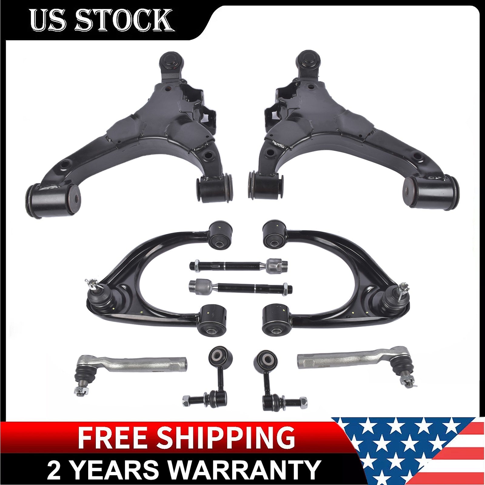 Control Arms Suspension Kit Toyota Sequoia Tundra
