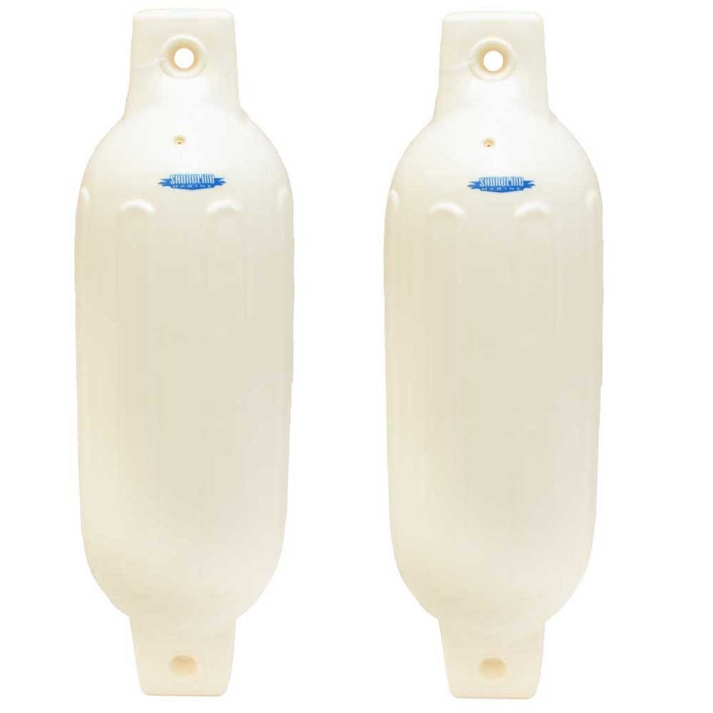 Shoreline Boat Fenders SL52385 White by Shoreline
