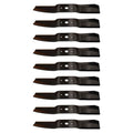 Qty 9: Mower Blade Fits White Replaces 742-3036