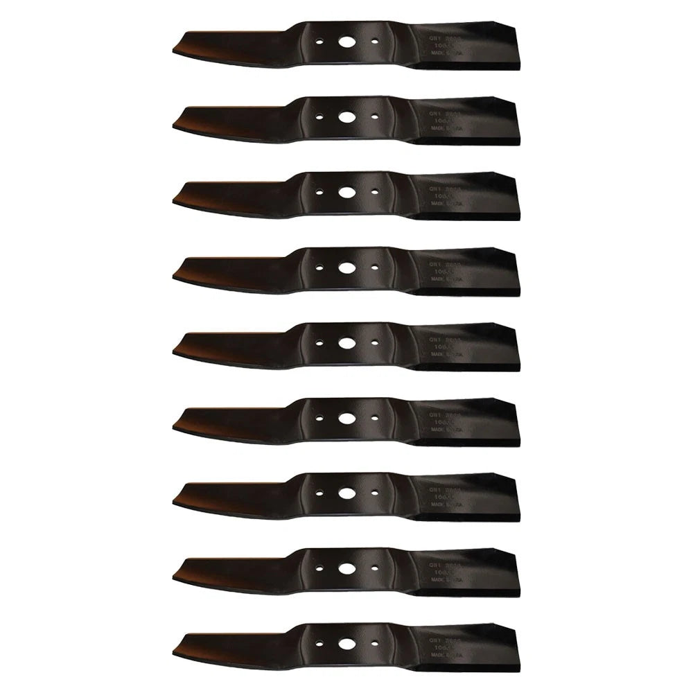 Qty 9: Mower Blade Fits White Replaces 742-3036