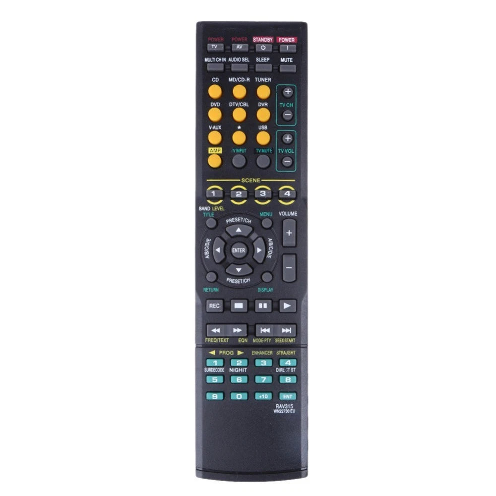 433mhz Remote Control Controller For Yamaha Yamaha Rxv561 Rx-v361