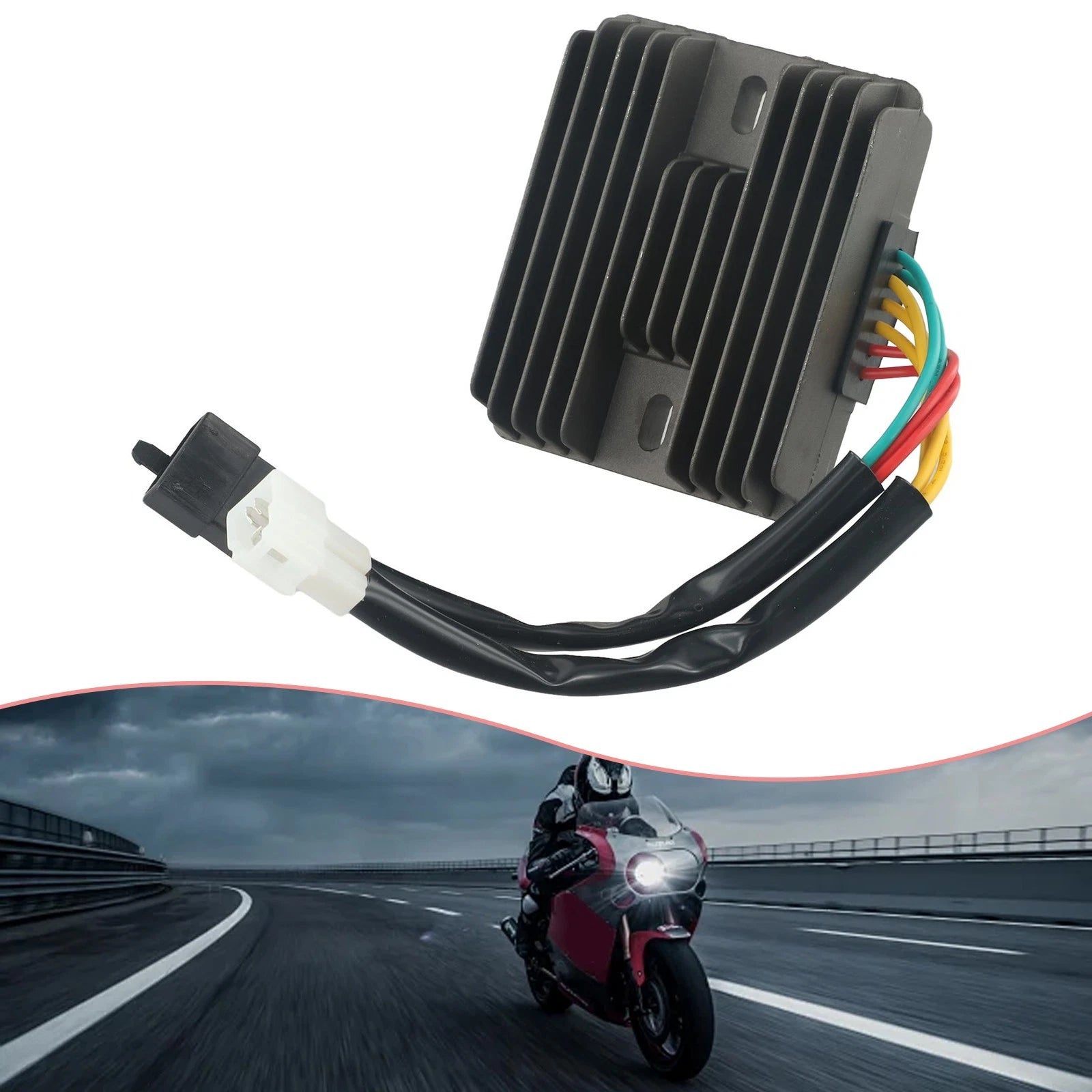 Voltage Rectifier/regu<wbr/>lator 12V For Ducati 1098 1198 749 848