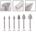 Grinding Needle Head Hand Tools 5pcs