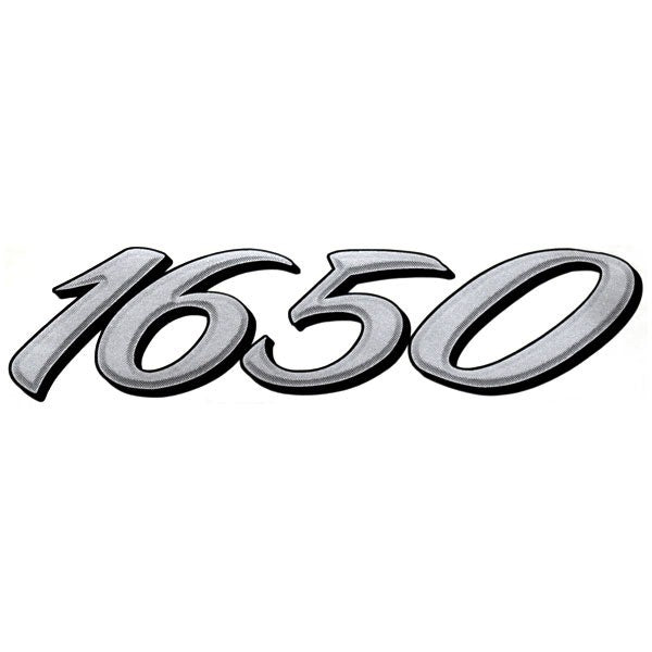 Decal Lund Boat 1650 Series by Lund