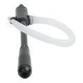 Black Abs Alloy Electric Oil Pump Battery Operated Siphon Fuel
