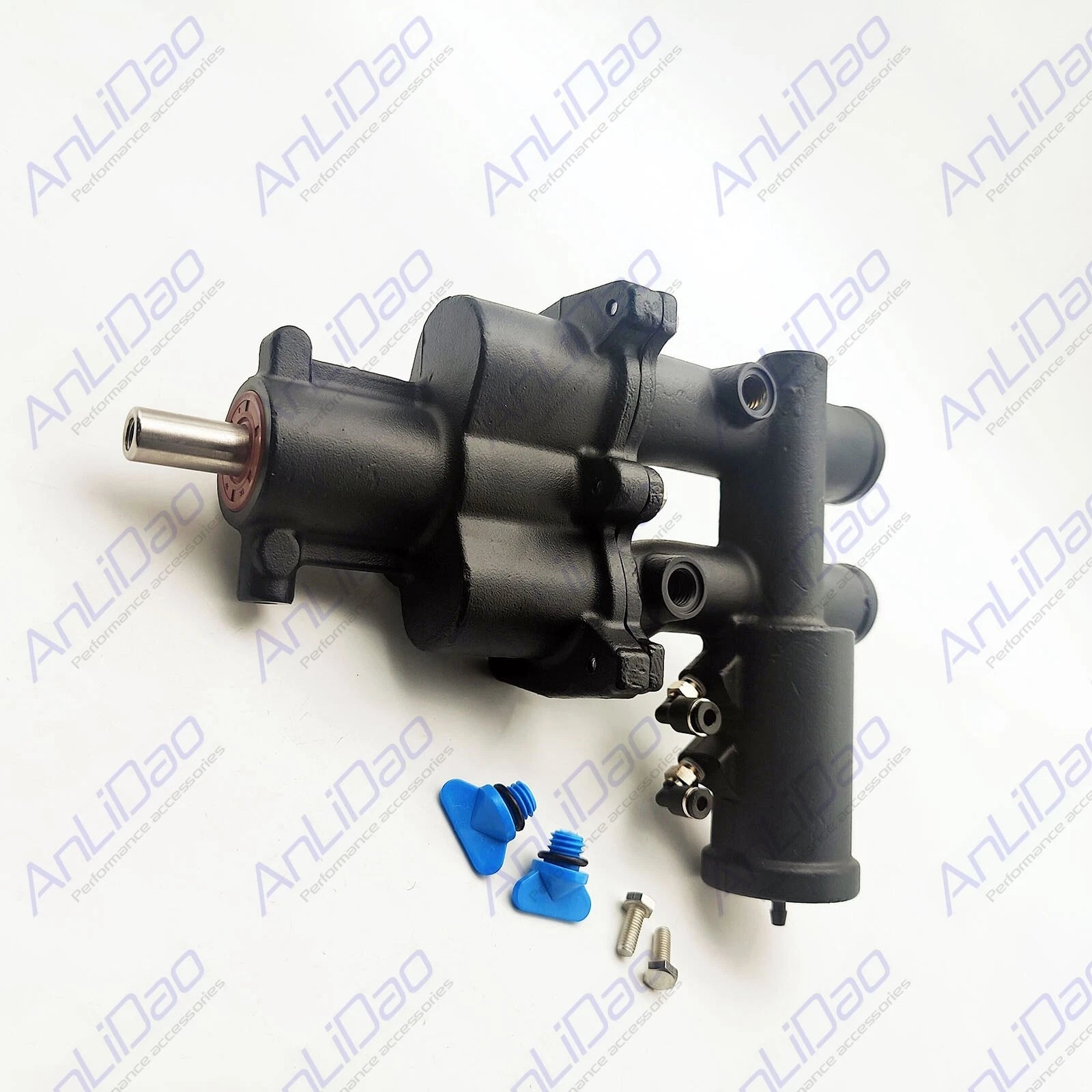 Replacement Fit Mercruiser Sea Water Pump Bent Air Joint 862914t11