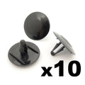 Plastic Fastener Set for Toyota Vehicles