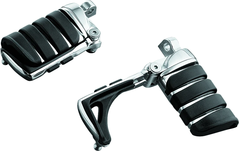 Kuryakyn Switchblade Pegs With Male Mount Adapter For Harley & Metric