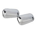Water Jet Cover Car Car Chrome Chrome Windshield Washer Cap Wiper