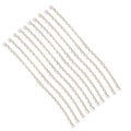 10pack Copper Wire Cotton Core Wicks Thread In Dispenser For Oil