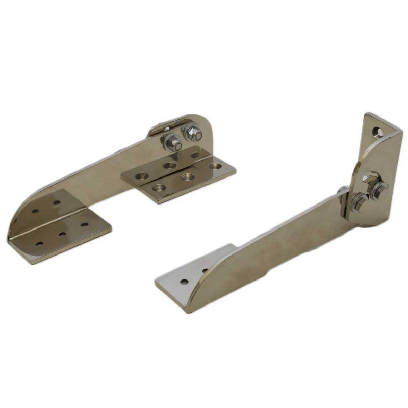 Crownline Boat Seat Mounting Hinge 34205 | 9 5/8  Inch Stainless (Set 
