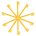 Tent Ground Stakes Pegs Camping Soil Patio Gardening Heavy Duty Stake