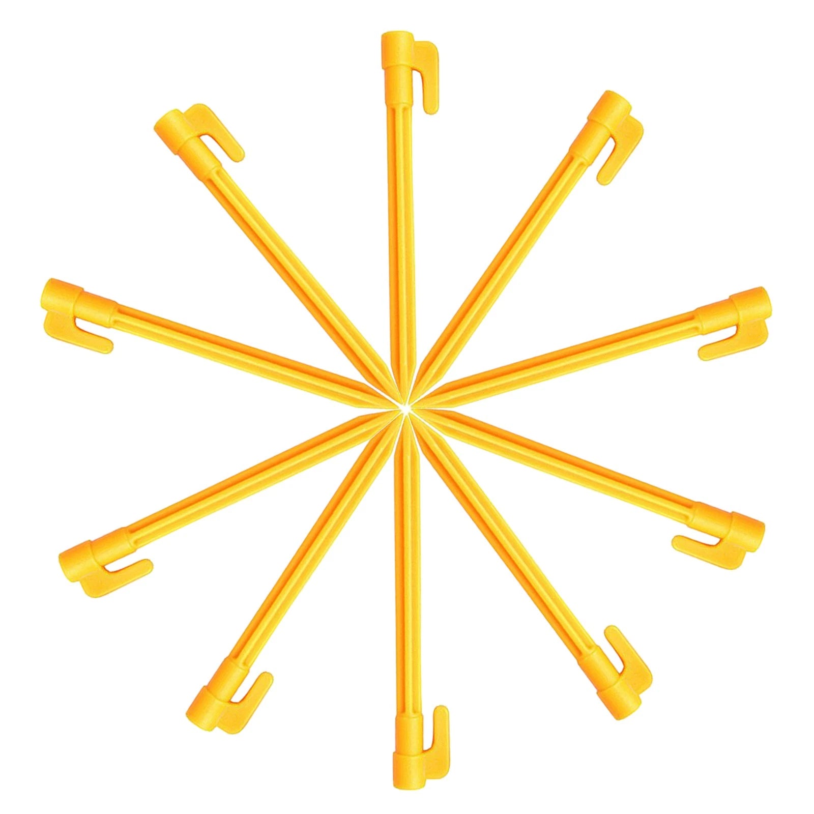 Tent Ground Stakes Pegs Camping Soil Patio Gardening Heavy Duty Stake