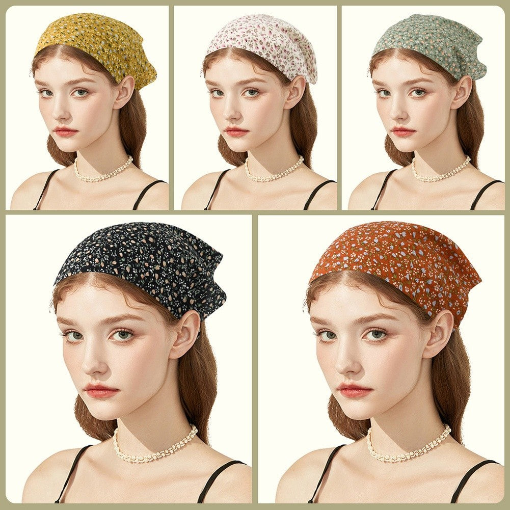 Boho Hairband Chiffon Headscarf