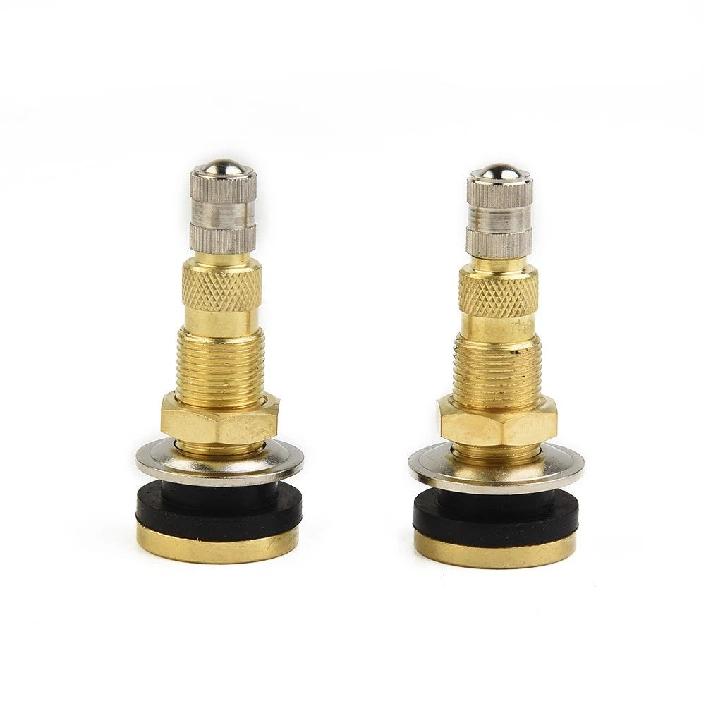 Tr618a 1-7/8 Tractor Air Liquid Tubeless Tire Copper Valve Stem Packs