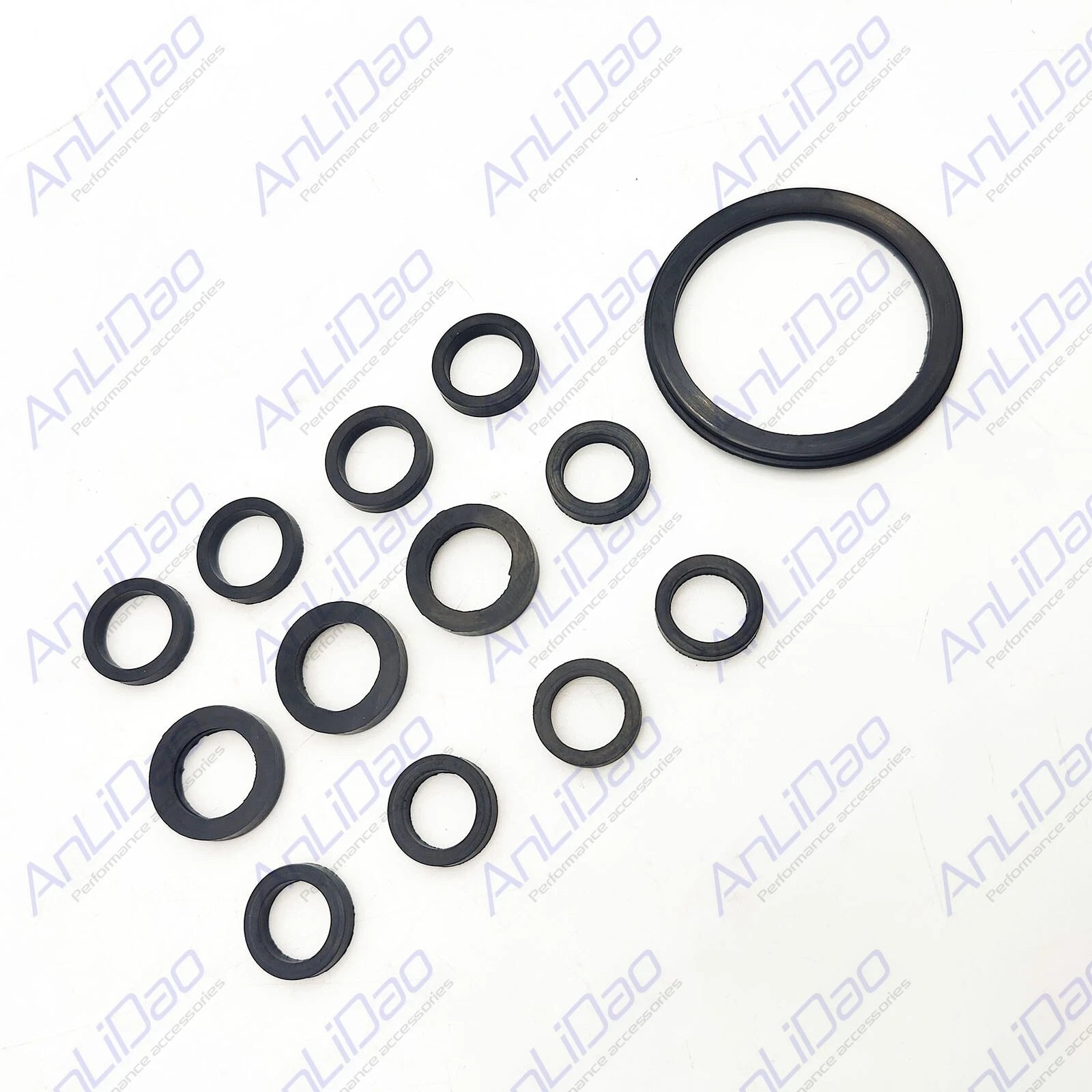 Fit Volvo Penta Aq130d Bb115a Bb115b Bb115c New Cooling Pipe Gasket