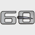 Chaparral Boat Raised Decal 60th Anniversary by Chaparral