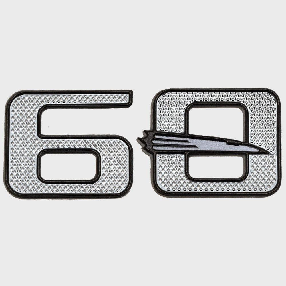 Chaparral Boat Raised Decal 60th Anniversary by Chaparral