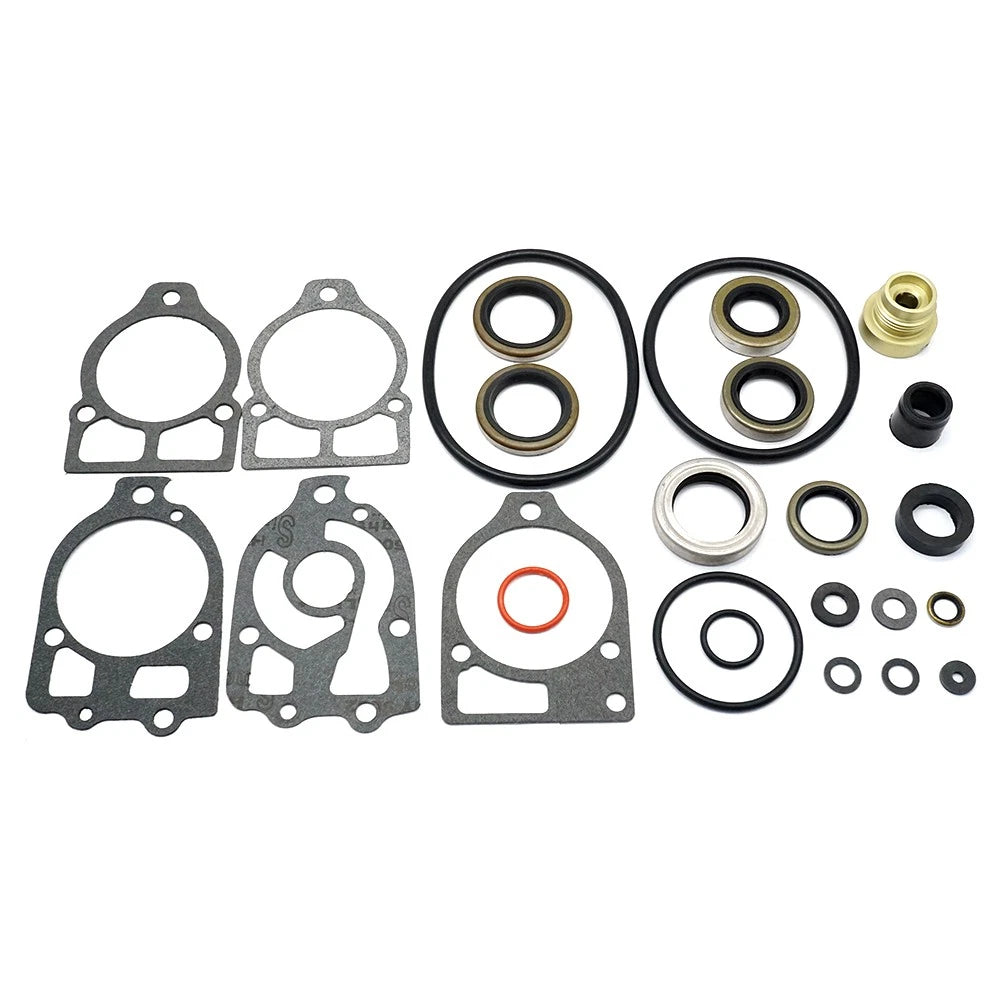 Mercury Inline 75-80-90-100-1<wbr/>05-115-150 Seal Kit Lower Unit
