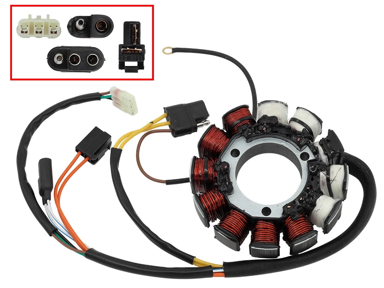 Sp1 Stator Assembly For Arctic Cat Mountain Cat & Pantera 600 & 500