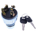 Ignition Starter Switch With 2 Keys 9g-7641 For Caterpillar 936f 936e