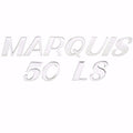 Marquis Boat Logo Emblem Decal by Marquis