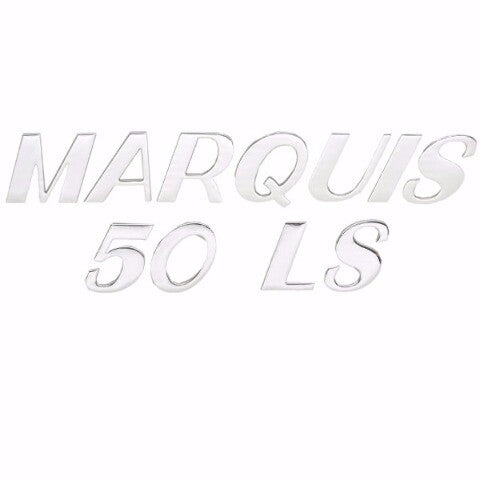 Marquis Boat Logo Emblem Decal by Marquis