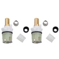 Upgraded Rp255132 Faucet Stem Assembly Kit For Delta Two Handle
