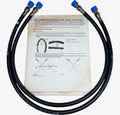 Mercury 8m0046914, Power Steering Helm To Cylinder, Hose Kit, 2 Ft,