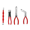 4pcs Professional Wire Cutters For Automotive Use With 45# Steel