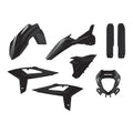 Polisport Plastic Kit Beta Rr 125-480 2t+4t 2020-2022, Black