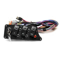 Boat Ignition Switch Panel SSV-175 Black Plastic by Glastron