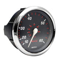 Faria Boat Speedometer Gauge Professional Red 3 1/4 Inch by Faria