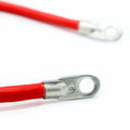 Parts & Accessories Battery Cables Approx. 50cm Black Red 100a 2pack