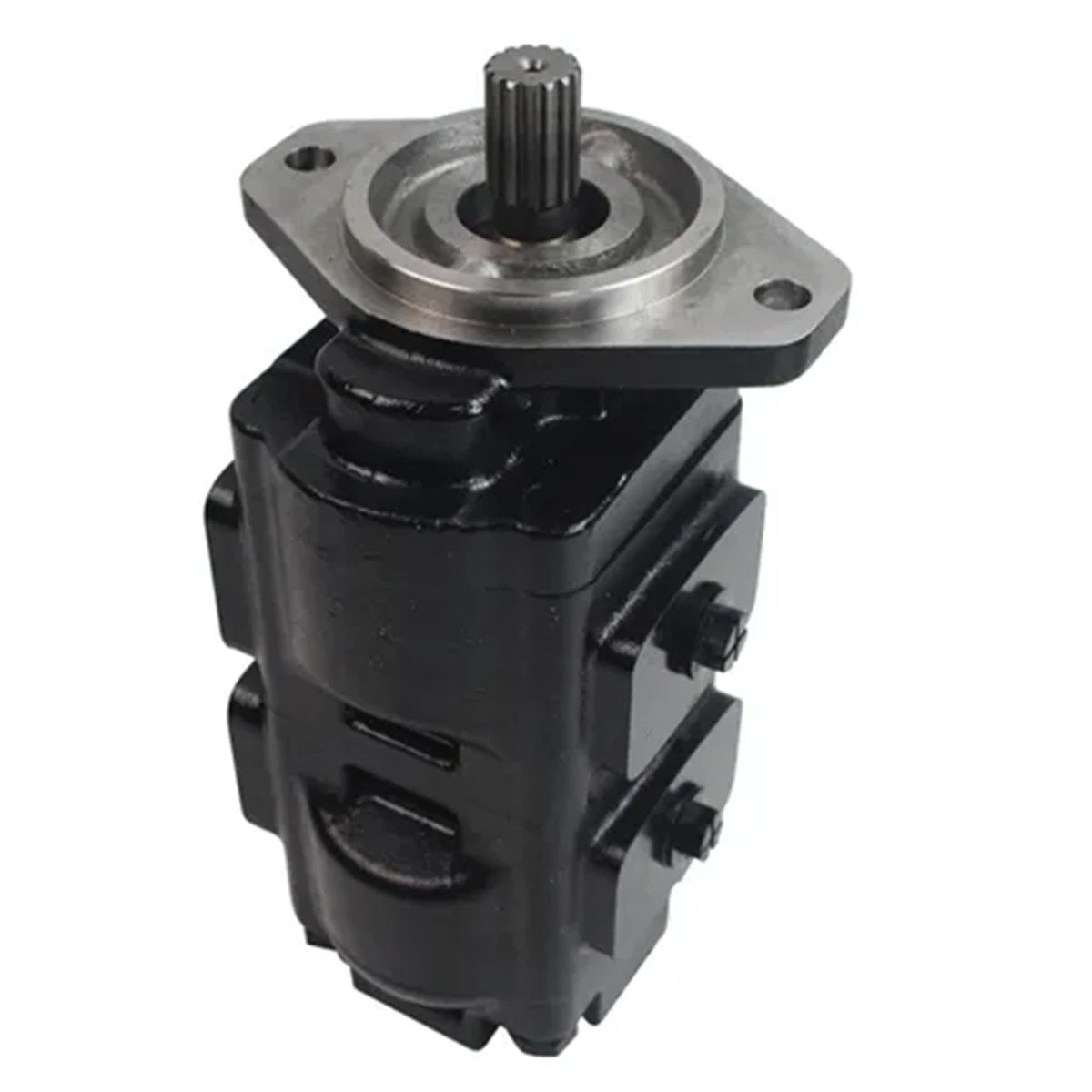 Hydraulic Pump 33 + 21 Cc 334/y1469 For Jcb Backhoe Loader 3dx 3cx 4cx