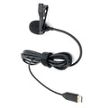 35hz-18khz Type C Clip On Lavalier Omnidirectiona<wbr/>l Microphone