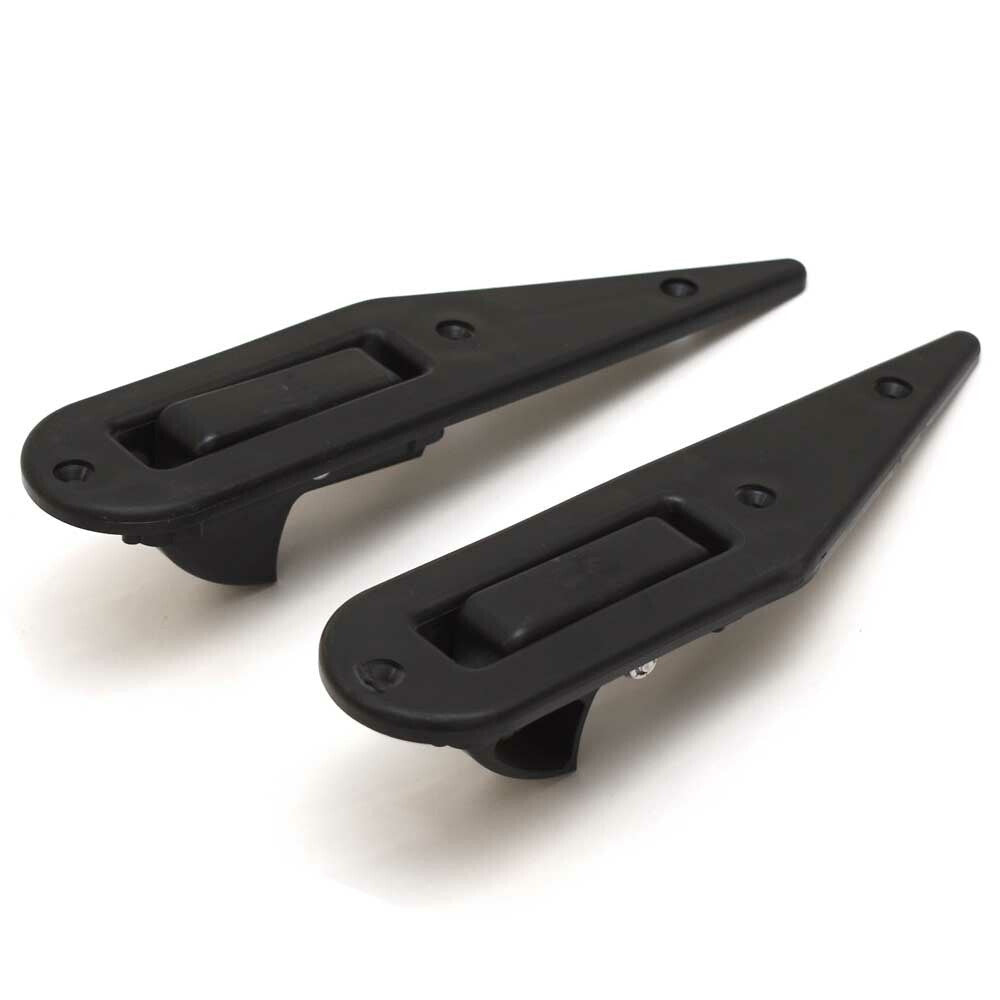 Cruisers Boat Lever Latches Set of 2 Black 8 1/4 Inch by Cruisers