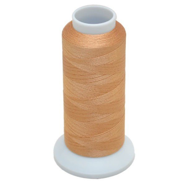 Pearl Yacht Boat Upholstery Thread 40-2000M-120D/2 | Tan 2K MetersOpen