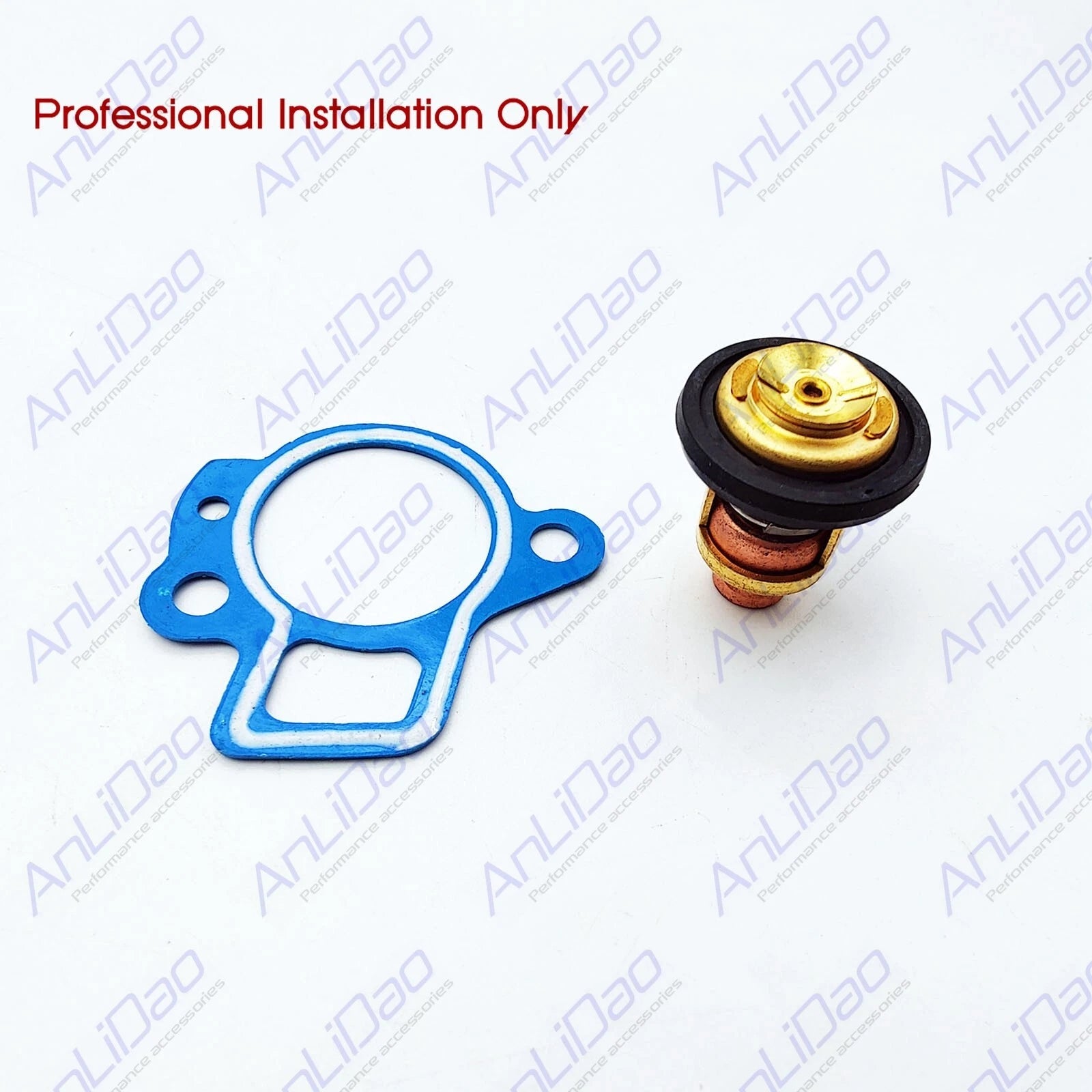 Repl Yamaha Boat Engine Thermostat Kit 18-3622 6h3-12411-10
