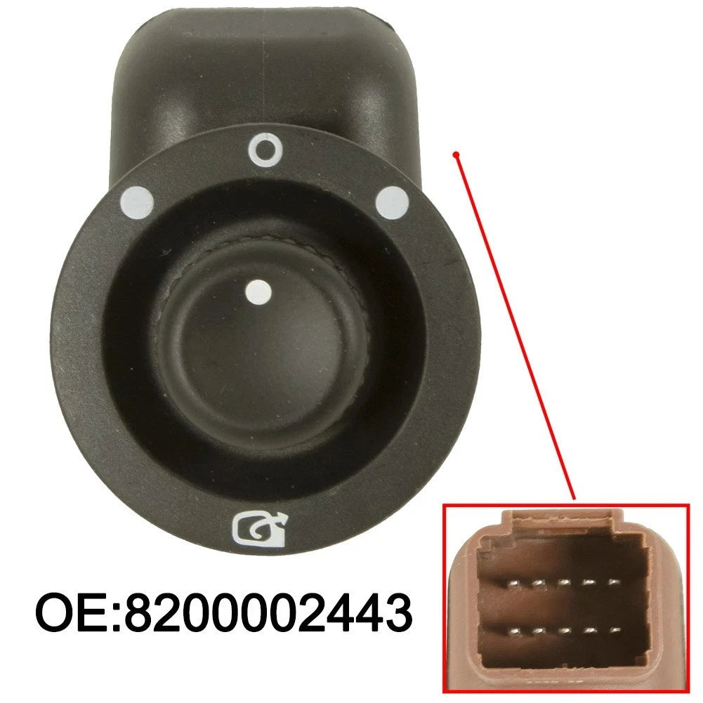 Side Mirror Adjustment Switch For Renault For Laguna Ii For Espace 4