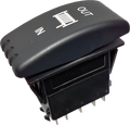 Kfi Utv Dash Rocker Switch Kit With Led Illumination For Atv & Utv