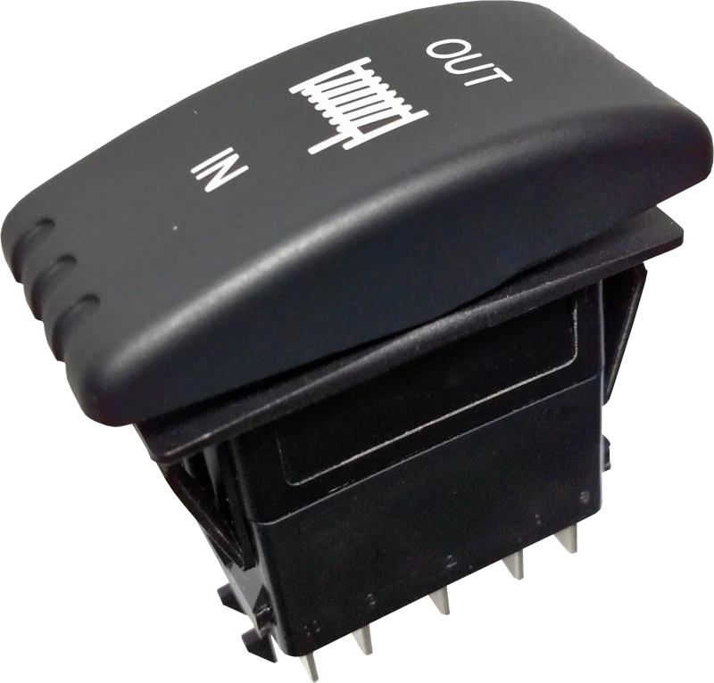Kfi Utv Dash Rocker Switch Kit With Led Illumination For Atv & Utv
