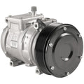 88ah169875 Nippondenso 10pa17c Compressor, W/8 Groove Clutch - Fits