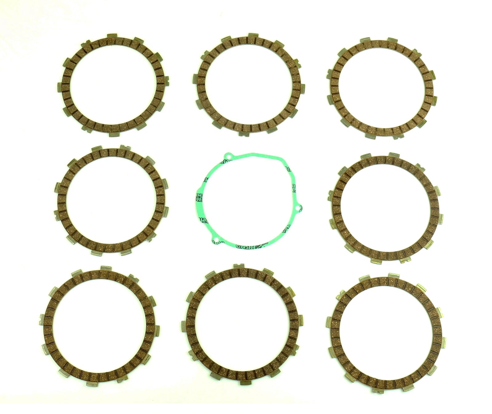 Athena Clutch Friction Plate & Cover Gasket Kit For Husqvarna Cr250