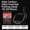 Dragon Scale Hooks Bait Fishing