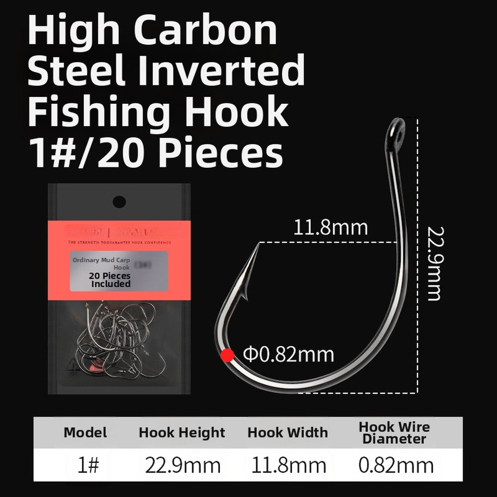 Dragon Scale Hooks Bait Fishing